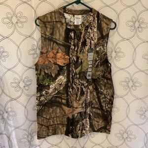 New Mossy Oak Men's‎ Sleeveless T Shirt Medium